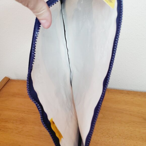 Blue Q JUMBO CAT Zipper Pouch "I Do As I Please" Post Consumer 13" Organizer Bag - Picture 2 of 6